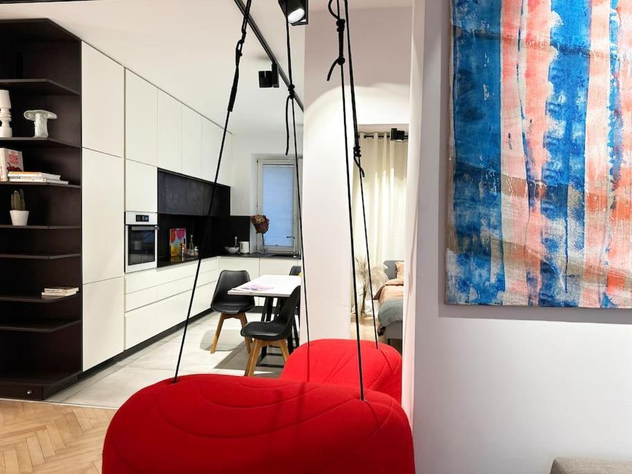 Art & Design 3 Rooms Apartment In City Center Wrocław Kültér fotó