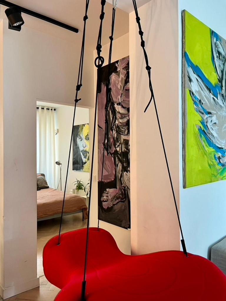 Art & Design 3 Rooms Apartment In City Center Wrocław Kültér fotó