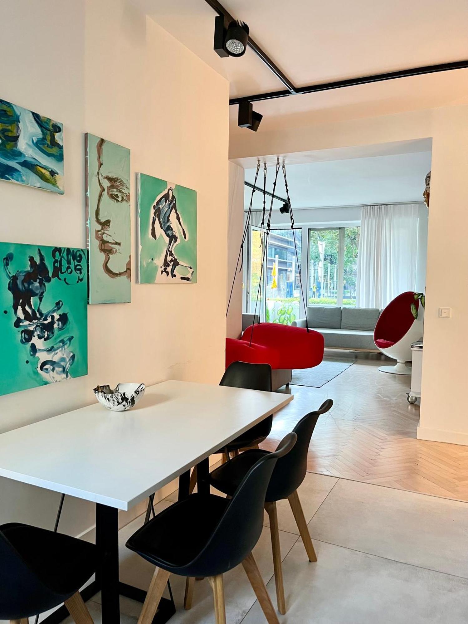 Art & Design 3 Rooms Apartment In City Center Wrocław Kültér fotó