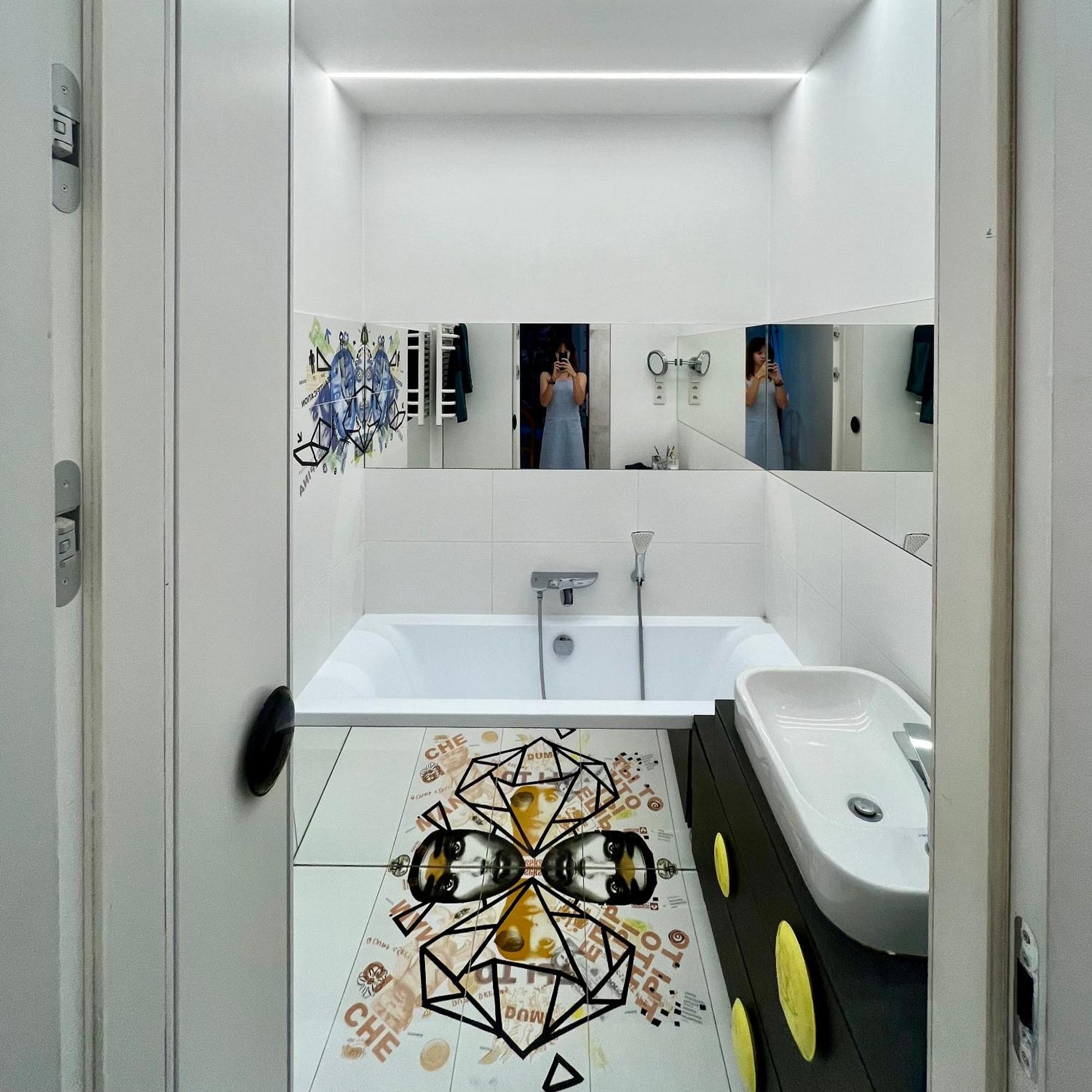 Art & Design 3 Rooms Apartment In City Center Wrocław Kültér fotó