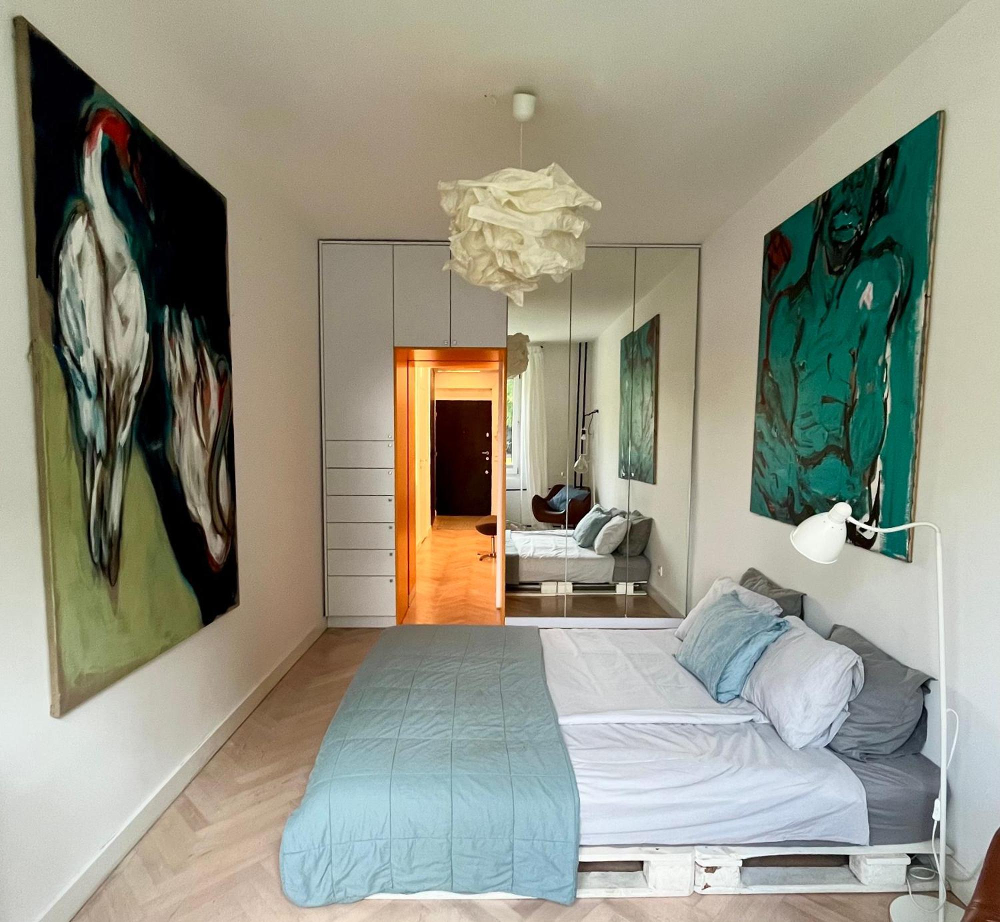 Art & Design 3 Rooms Apartment In City Center Wrocław Kültér fotó