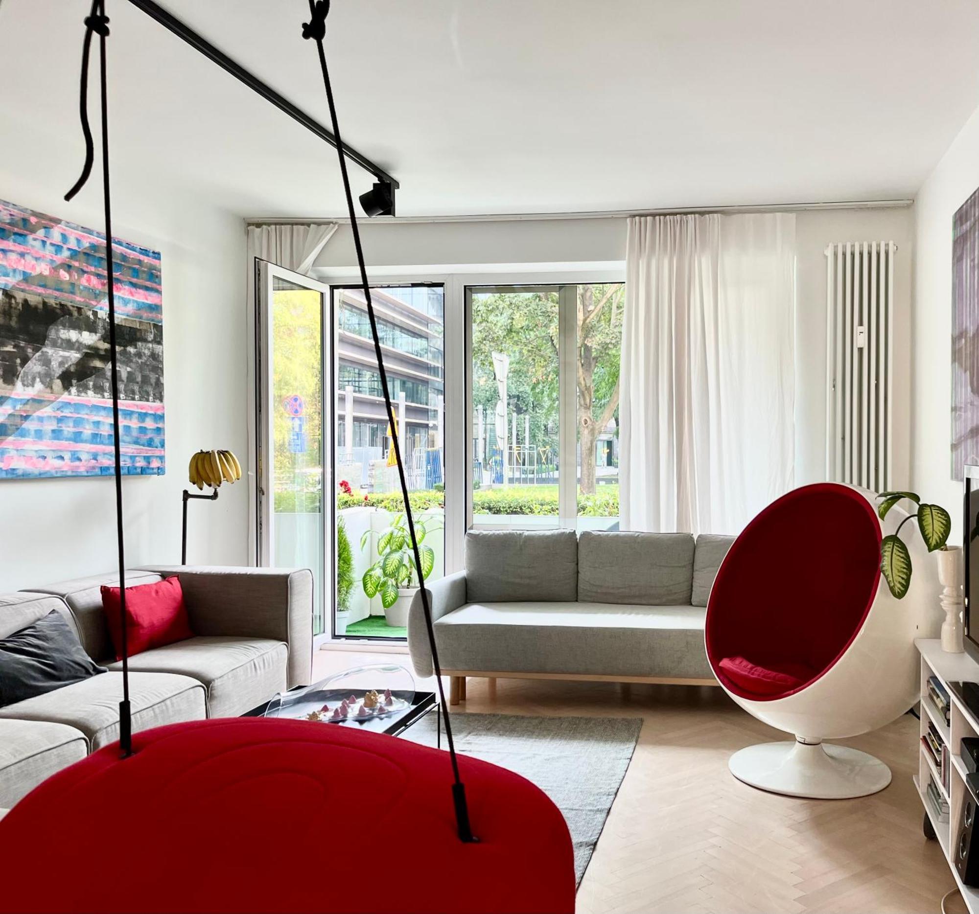 Art & Design 3 Rooms Apartment In City Center Wrocław Kültér fotó